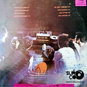 Disco de Vinilo La Nave - La Nave Vinyl Record
