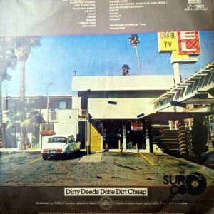 Disco de Vinilo Ac/Dc - Dirty Deeds Done Dirt Cheap Vinyl Record
