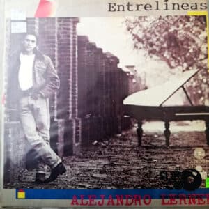 Alejandro Lerner - Entrelíneas Vinilo