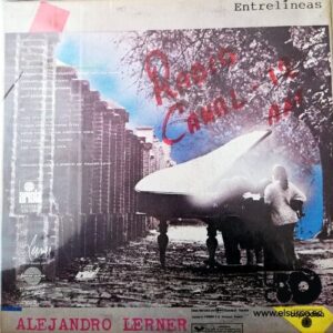 Disco de Vinilo Alejandro Lerner - Entrelíneas Vinyl Record
