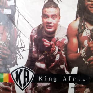 King África - Al Palo Vinilo