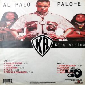 Disco de Vinilo King África - Al Palo Vinyl Record
