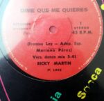 Disco de Vinilo Ricky Martin - Dime Que Me Quieres Vinyl Record