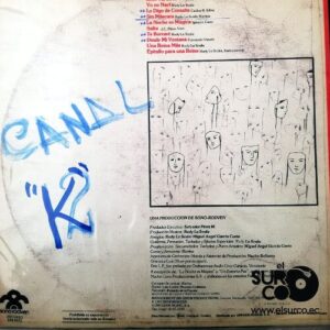 Disco de Vinilo Karina - Sin Máscara Vinyl Record