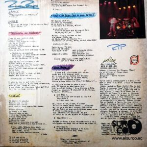 Disco de Vinilo Riccardo Perotti - Traficando Un Amanecer Vinyl Record