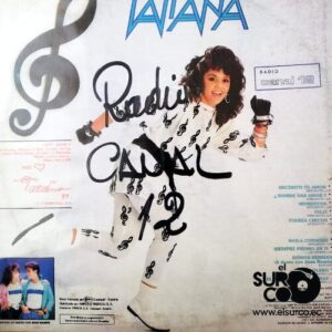 Disco de Vinilo Tatiana - Baila Conmigo (Promocional) Vinyl Record