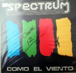 Disco de Vinilo Spectrum - Como El Viento Vinyl Record