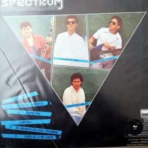 Disco de Vinilo Spectrum - Como El Viento Vinyl Record