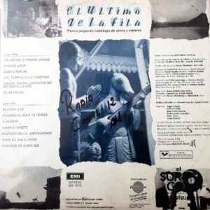 Disco de Vinilo El Último De La Fila - Nuevo Pequeño Catálogo De Seres Y Estares (Promocional) Vinyl Record