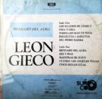 Disco de Vinilo Leon Gieco - Mensajes Del Alma (Promocional) Vinyl Record