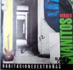 Disco de Vinilo Los Enanitos Verdes - Habitaciones Extrañas Vinyl Record