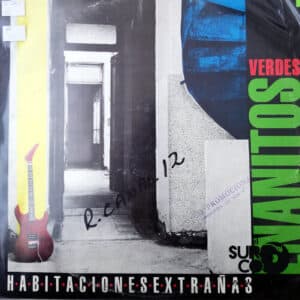 Los Enanitos Verdes - Habitaciones Extrañas Vinilo