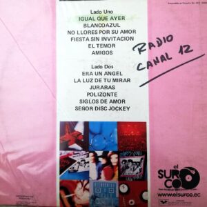 Disco de Vinilo Los Enanitos Verdes - Igual Que Ayer (Promocional) Vinyl Record