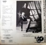Disco de Vinilo Mikel Erentxun - Naufragios Vinyl Record