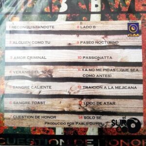 Disco de Vinilo Zimbabwe - Cuestión De Honor Vinyl Record