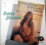 Disco de Vinilo Pablo Milanés - Comienzo Y Final De Una Verde Mañana Vinyl Record