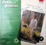 Disco de Vinilo Pablo Milanés - Comienzo Y Final De Una Verde Mañana Vinyl Record