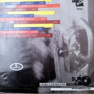 Disco de Vinilo Gianluca Grignani - Destino Paraíso Vinyl Record