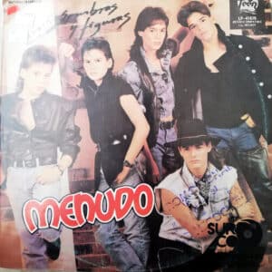 Menudo - Sombras Y Figuras Vinilo