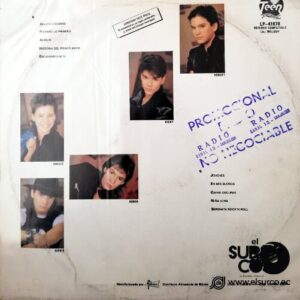 Disco de Vinilo Menudo - Sombras Y Figuras Vinyl Record