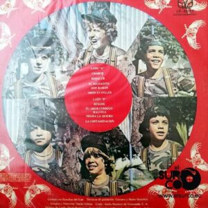 Disco de Vinilo Los Chamos - Los Chamos Vinyl Record