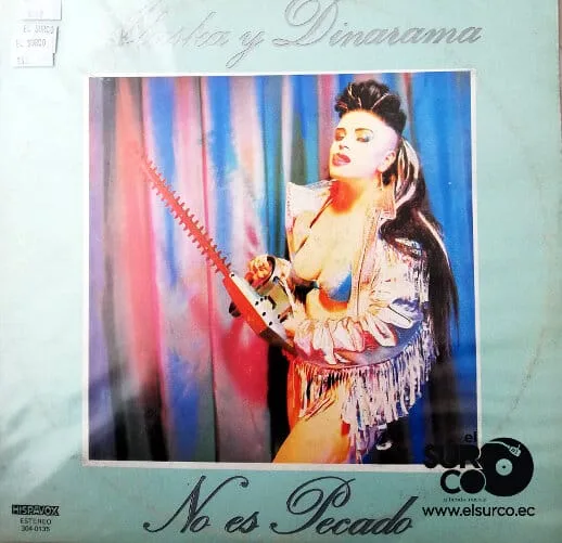 Disco de Vinilo Alaska Y Dinarama - No Es Pecado (Promocional) Vinyl Record