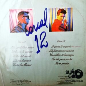 Disco de Vinilo Alaska Y Dinarama - No Es Pecado (Promocional) Vinyl Record