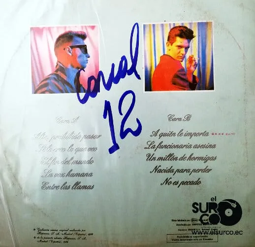 Disco de Vinilo Alaska Y Dinarama - No Es Pecado (Promocional) Vinyl Record