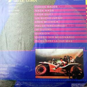 Disco de Vinilo Pato De Goma - Chicos Malos Vinyl Record
