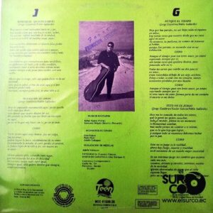 Disco de Vinilo Jorge Gutiérrez - Memorias 554 Vinyl Record