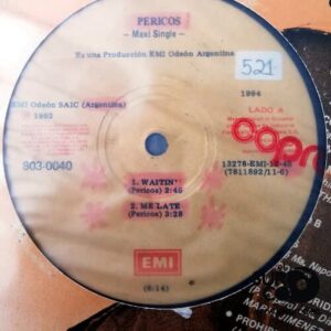 Disco de Vinilo Pericos - Waitin / Me Late Vinyl Record