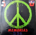 Disco de Vinilo Jorge Gutiérrez - Memorias 554 Vinyl Record