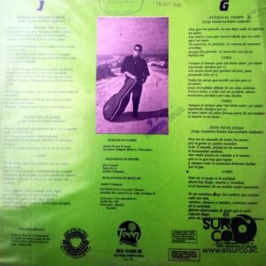 Disco de Vinilo Jorge Gutiérrez - Memorias 554 Vinyl Record