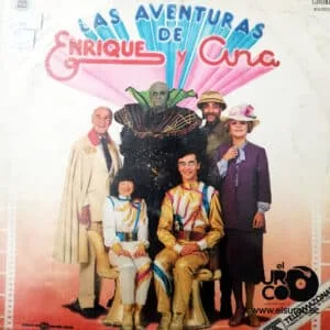 Disco de Vinilo Enrique Y Ana - Las Aventuiras De Enrique Y Ana Vinyl Record