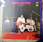 Disco de Vinilo Pablo Milanés - Años Vinyl Record