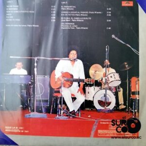 Disco de Vinilo Pablo Milanés - Años Vinyl Record
