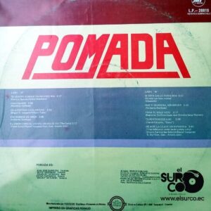Disco de Vinilo Pomada - Una Chance Vinyl Record