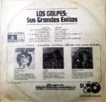 Disco de Vinilo Los Golpes - Sus Grandes Éxitos Vinyl Record