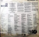 Disco de Vinilo Los Mustang - Xerocopia (Promocional) Vinyl Record