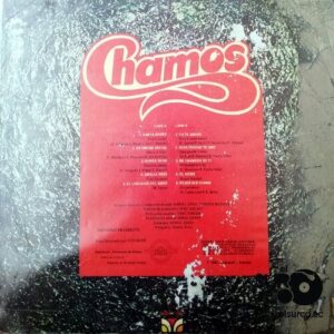 Disco de Vinilo Los Chamos - Siempre Te Amaré Vinyl Record