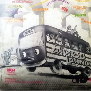 Disco de Vinilo Varios - Expreso Latino Vinyl Record
