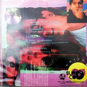 Disco de Vinilo Cincodigo - Entredientes Vinyl Record