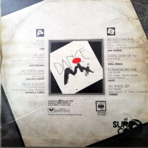 Disco de Vinilo Varios - Dance Mix Vinyl Record