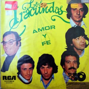 Los Iracundos - Amor Y Fe Vinilo