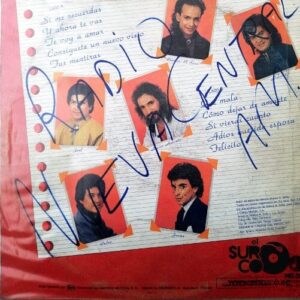 Disco de Vinilo Los Bukis - Si Me Recuerdas Vinyl Record