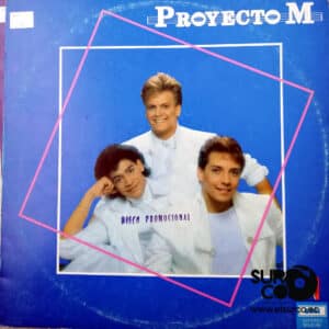 Proyecto M - Proyecto M (Promocional) Vinilo