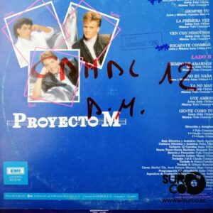 Disco de Vinilo Proyecto M - Proyecto M (Promocional) Vinyl Record