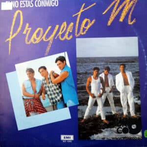 Proyecto M - Si No Estás Conmigo (Promocional) Vinilo