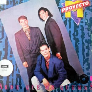 Proyecto M - Arde Que Me Quemas (Promocional) Vinilo