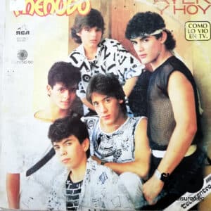 Menudo - Ayer Y Hoy Vinilo